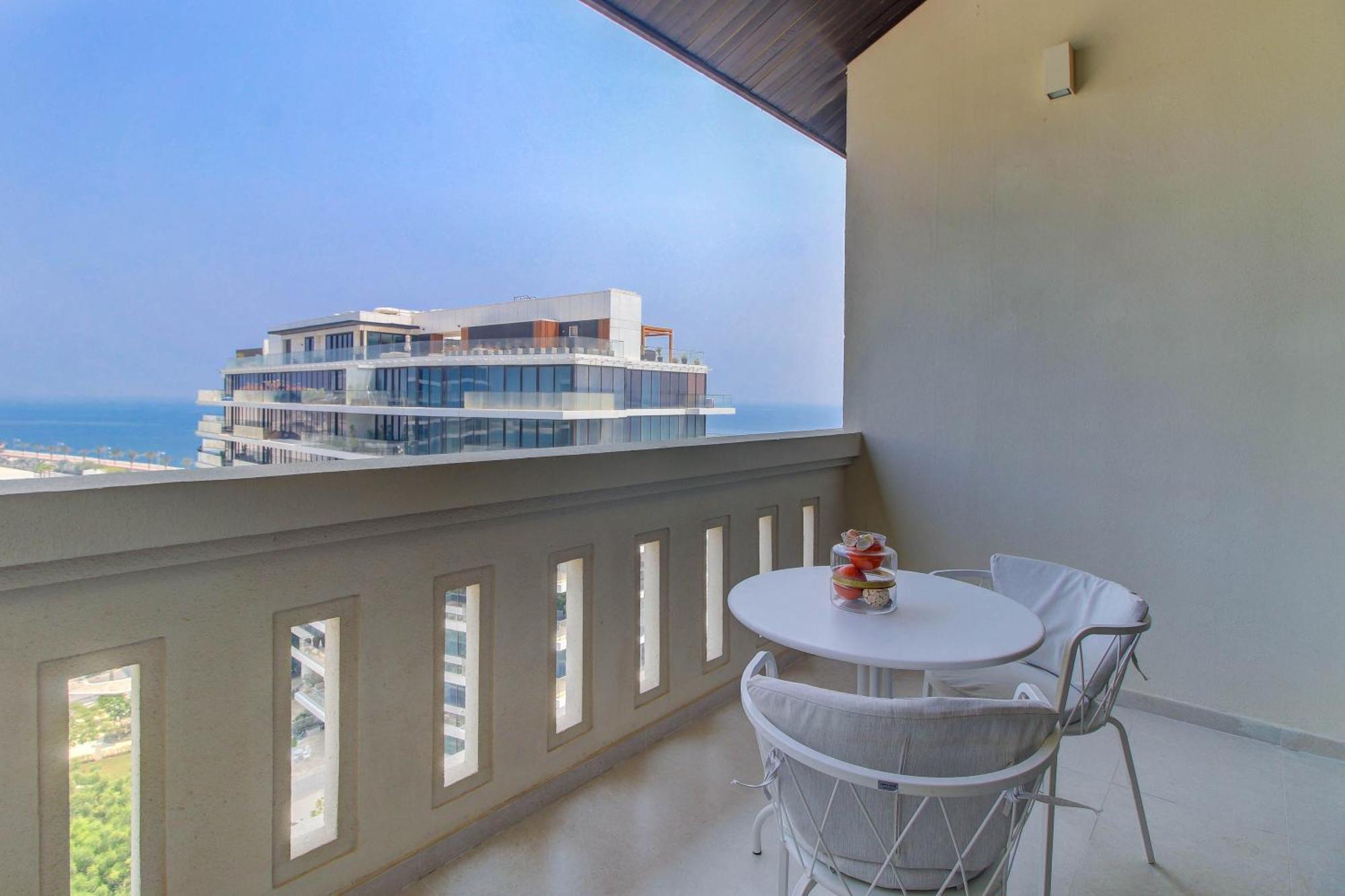 Luxe Getaways Royal Amwaj Palm Jumeirah Resort Apartment Holiday Home Ντουμπάι Εξωτερικό φωτογραφία