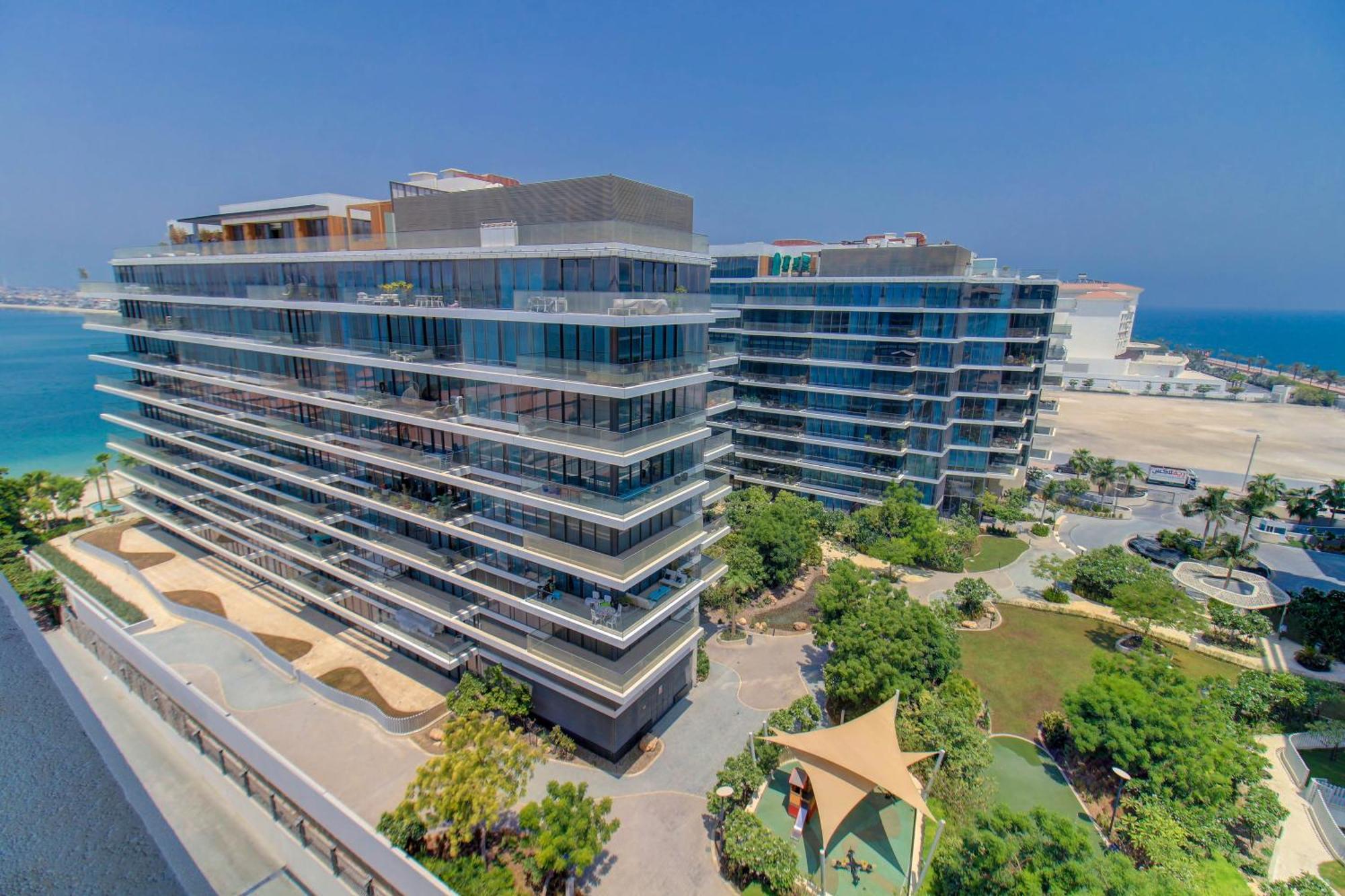 Luxe Getaways Royal Amwaj Palm Jumeirah Resort Apartment Holiday Home Ντουμπάι Εξωτερικό φωτογραφία