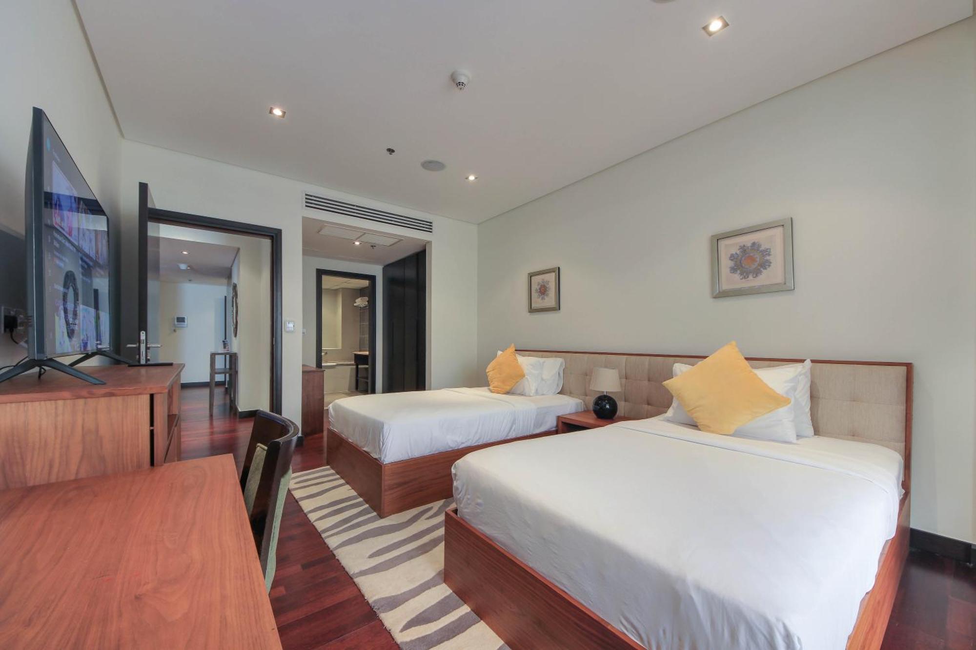 Luxe Getaways Royal Amwaj Palm Jumeirah Resort Apartment Holiday Home Ντουμπάι Δωμάτιο φωτογραφία