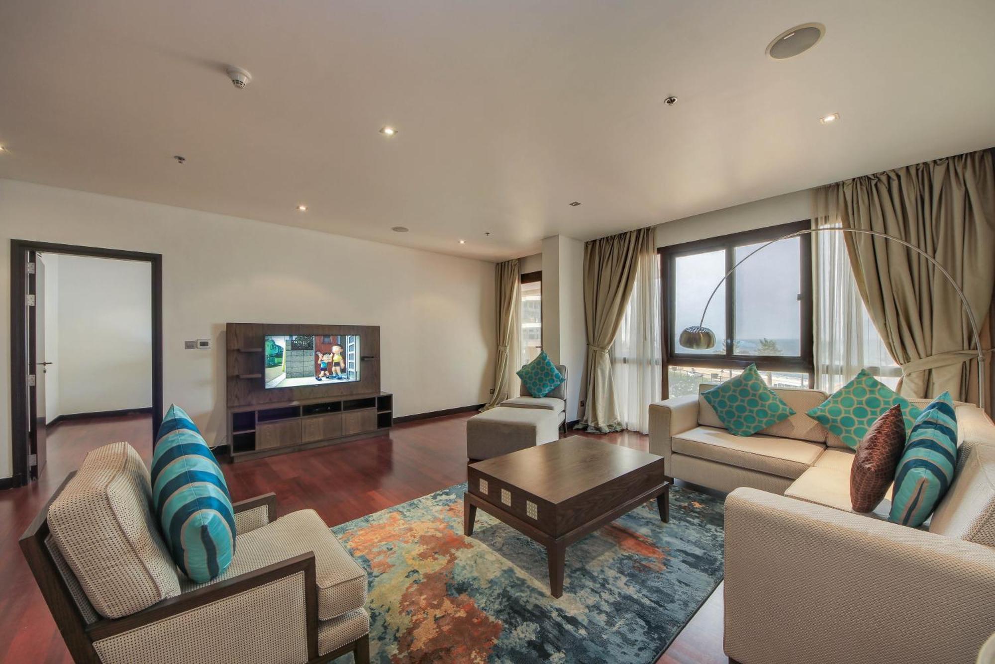 Luxe Getaways Royal Amwaj Palm Jumeirah Resort Apartment Holiday Home Ντουμπάι Δωμάτιο φωτογραφία