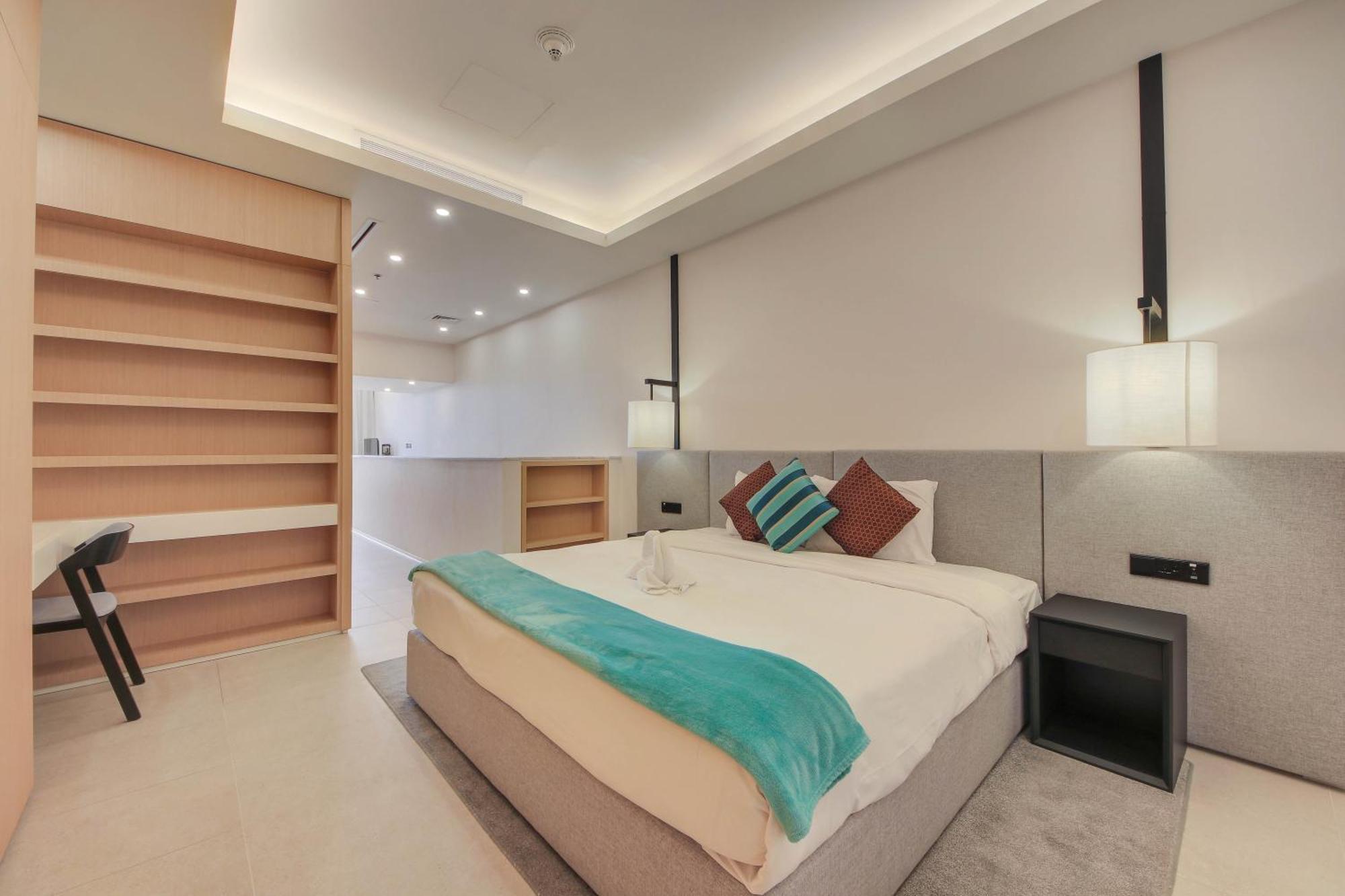 Luxe Getaways Royal Amwaj Palm Jumeirah Resort Apartment Holiday Home Ντουμπάι Δωμάτιο φωτογραφία