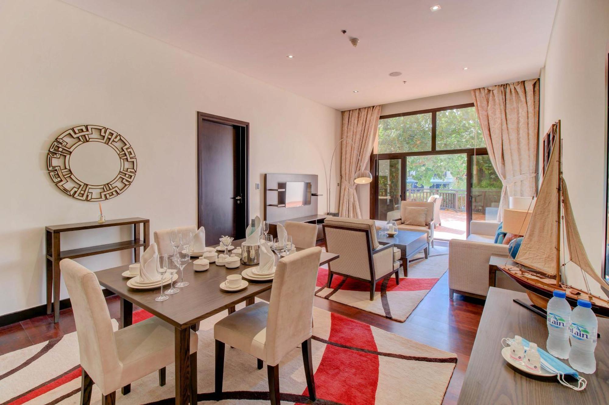 Luxe Getaways Royal Amwaj Palm Jumeirah Resort Apartment Holiday Home Ντουμπάι Δωμάτιο φωτογραφία