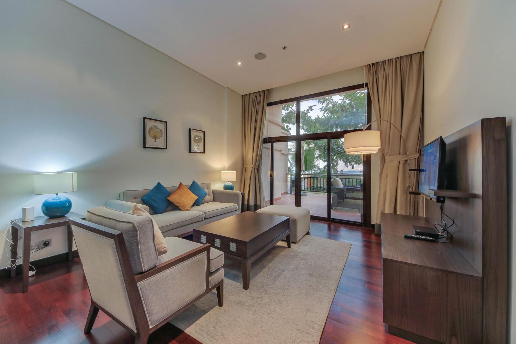 Luxe Getaways Royal Amwaj Palm Jumeirah Resort Apartment Holiday Home Ντουμπάι Δωμάτιο φωτογραφία