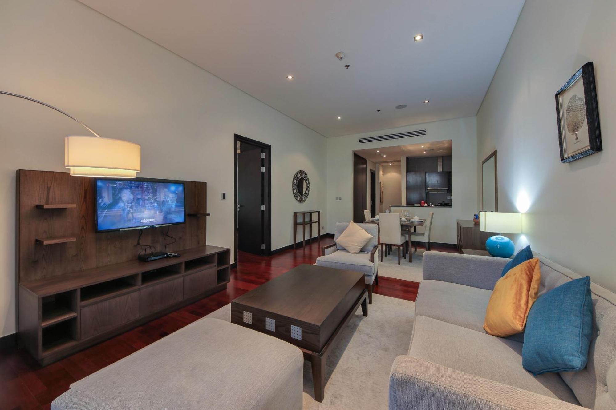 Luxe Getaways Royal Amwaj Palm Jumeirah Resort Apartment Holiday Home Ντουμπάι Δωμάτιο φωτογραφία