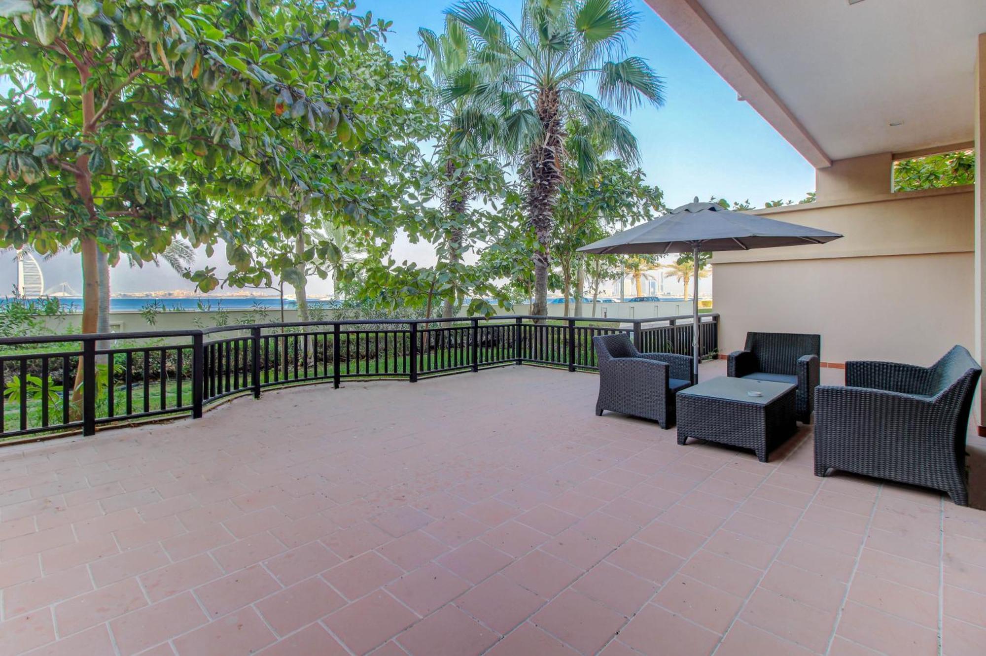 Luxe Getaways Royal Amwaj Palm Jumeirah Resort Apartment Holiday Home Ντουμπάι Εξωτερικό φωτογραφία