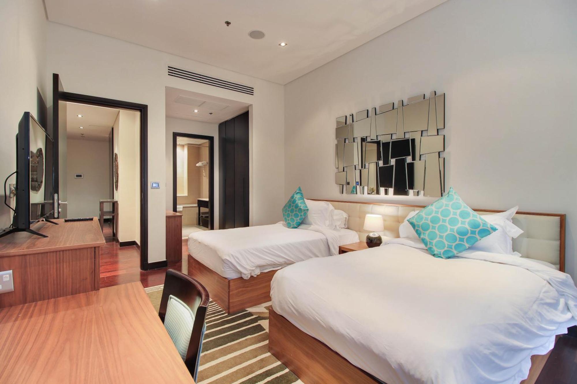 Luxe Getaways Royal Amwaj Palm Jumeirah Resort Apartment Holiday Home Ντουμπάι Εξωτερικό φωτογραφία