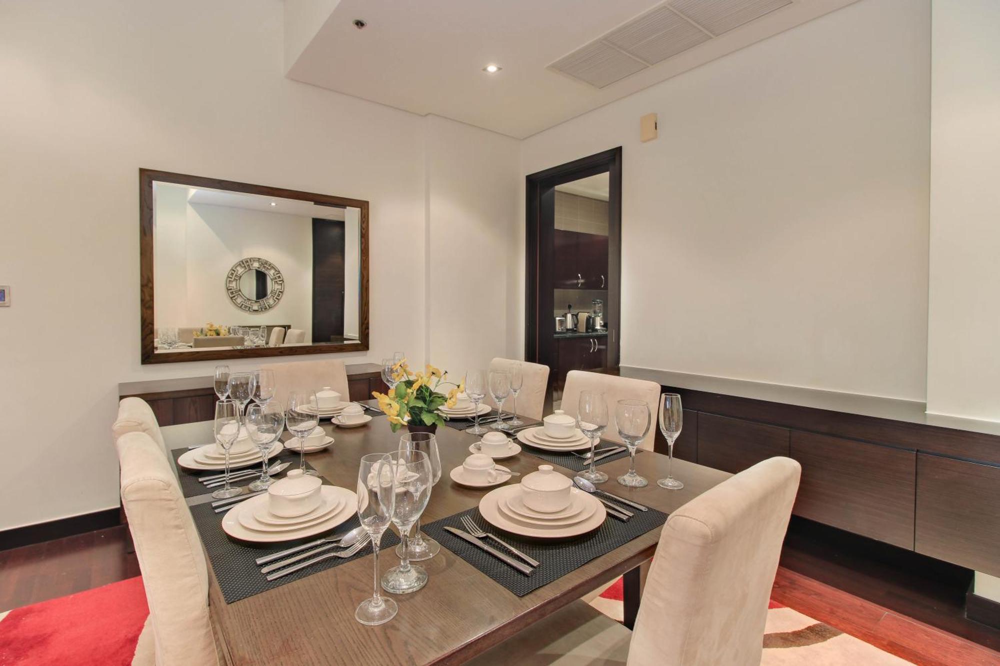 Luxe Getaways Royal Amwaj Palm Jumeirah Resort Apartment Holiday Home Ντουμπάι Εξωτερικό φωτογραφία