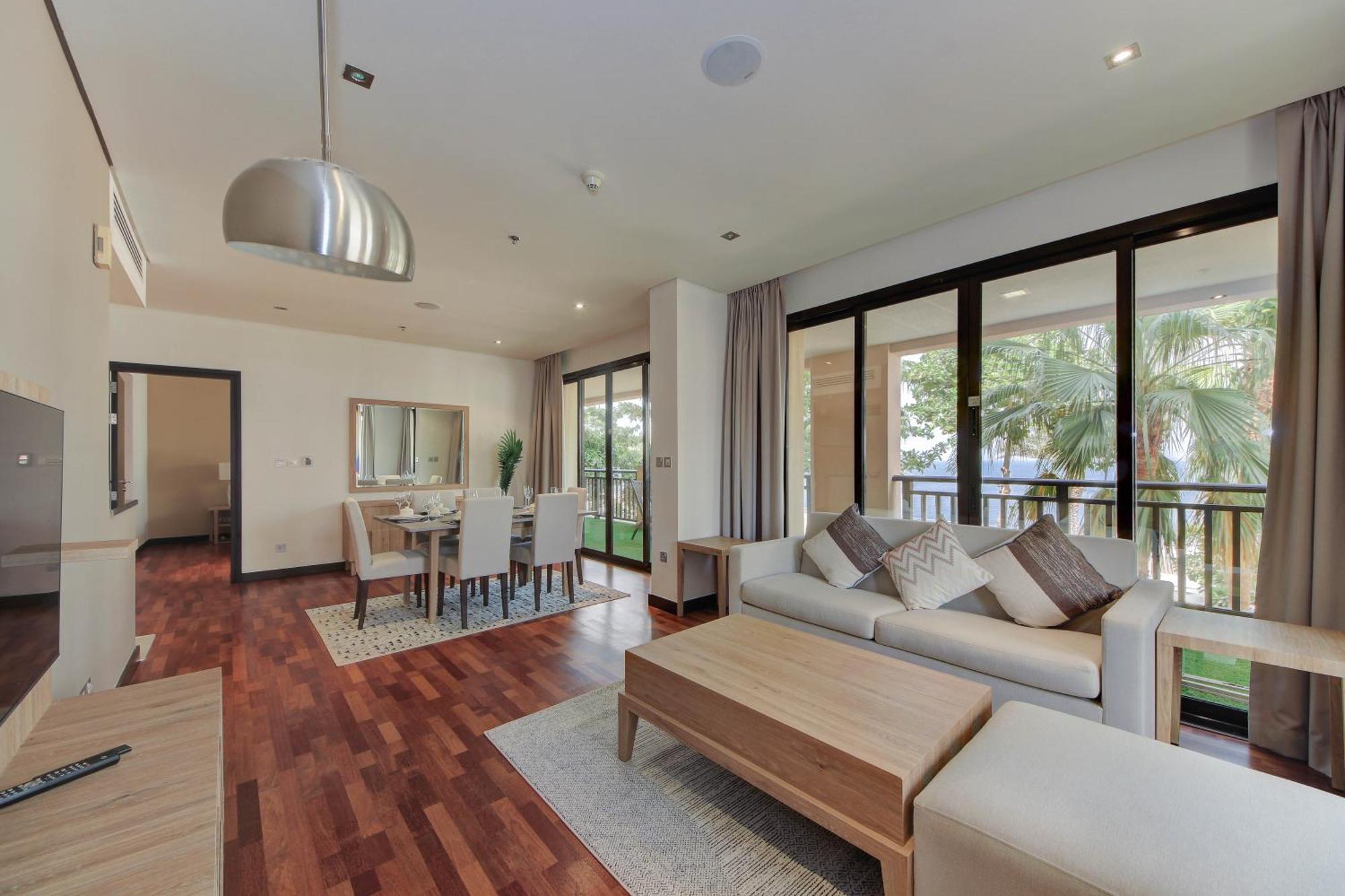 Luxe Getaways Royal Amwaj Palm Jumeirah Resort Apartment Holiday Home Ντουμπάι Εξωτερικό φωτογραφία