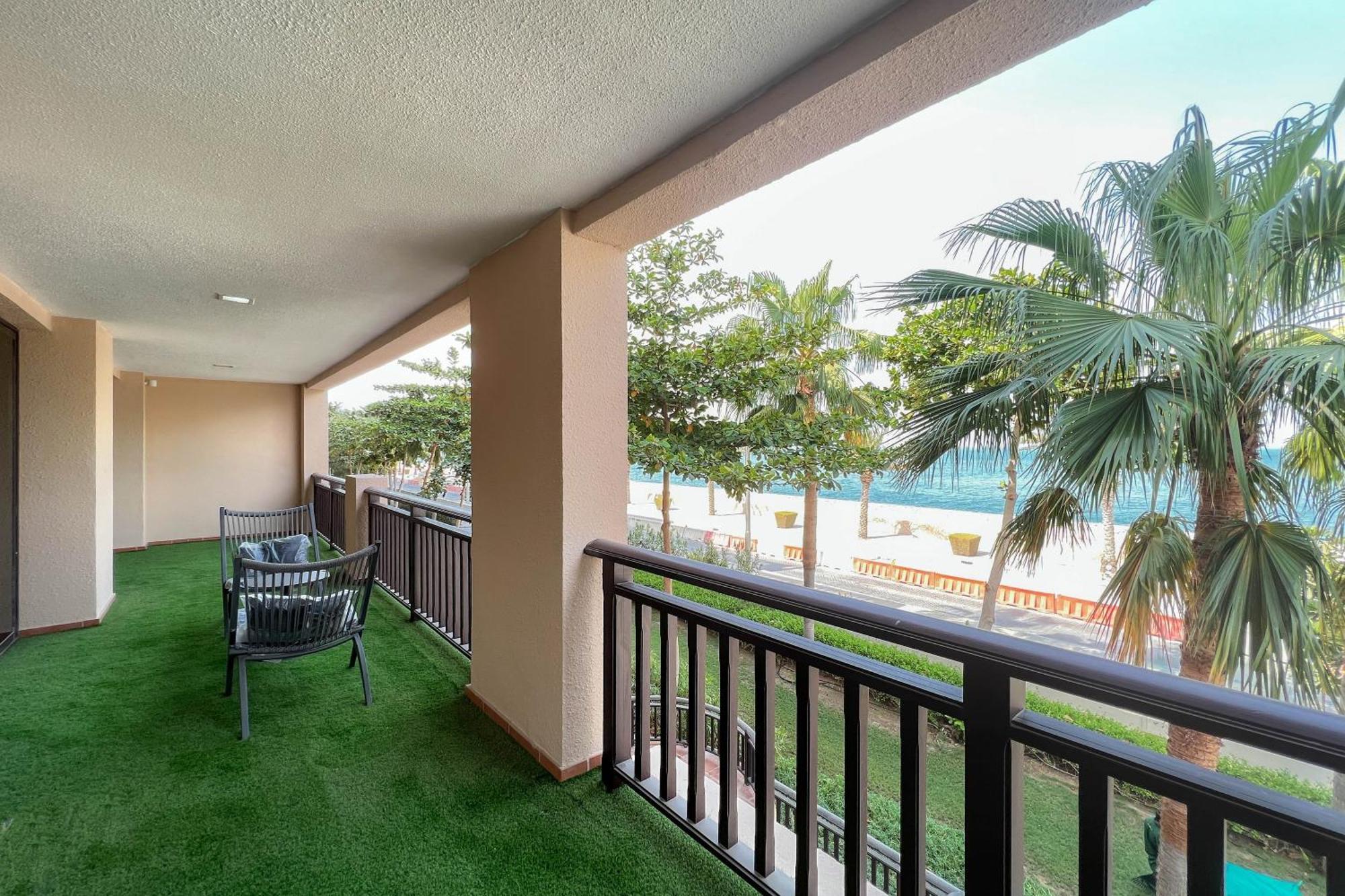Luxe Getaways Royal Amwaj Palm Jumeirah Resort Apartment Holiday Home Ντουμπάι Εξωτερικό φωτογραφία