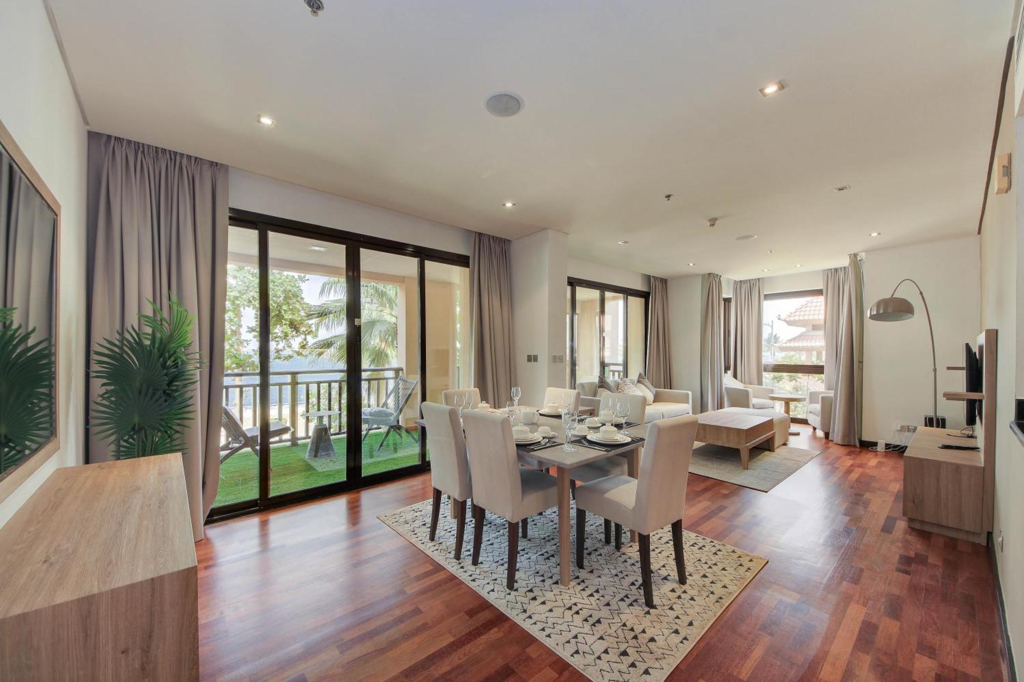 Luxe Getaways Royal Amwaj Palm Jumeirah Resort Apartment Holiday Home Ντουμπάι Εξωτερικό φωτογραφία