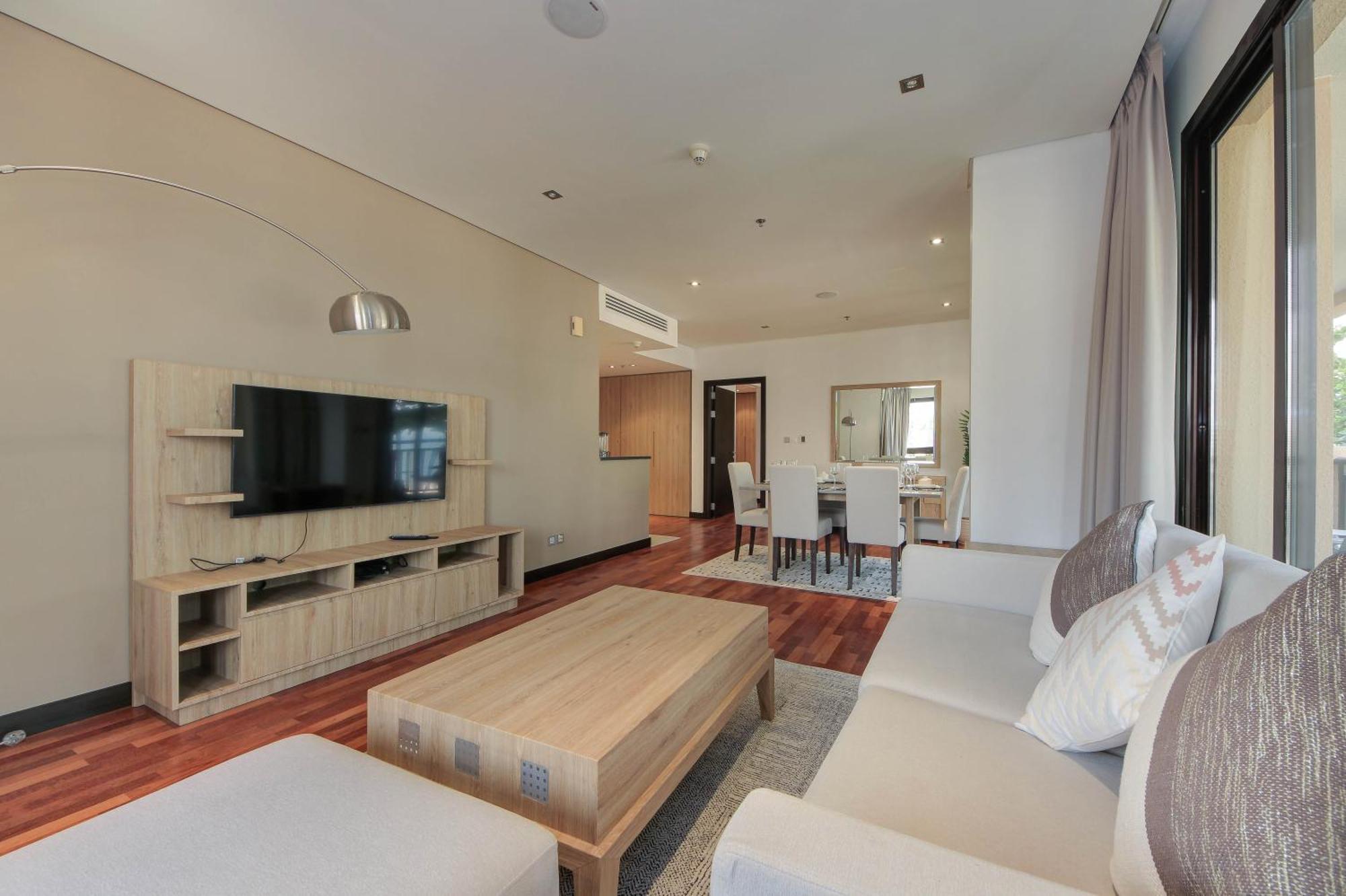 Luxe Getaways Royal Amwaj Palm Jumeirah Resort Apartment Holiday Home Ντουμπάι Εξωτερικό φωτογραφία