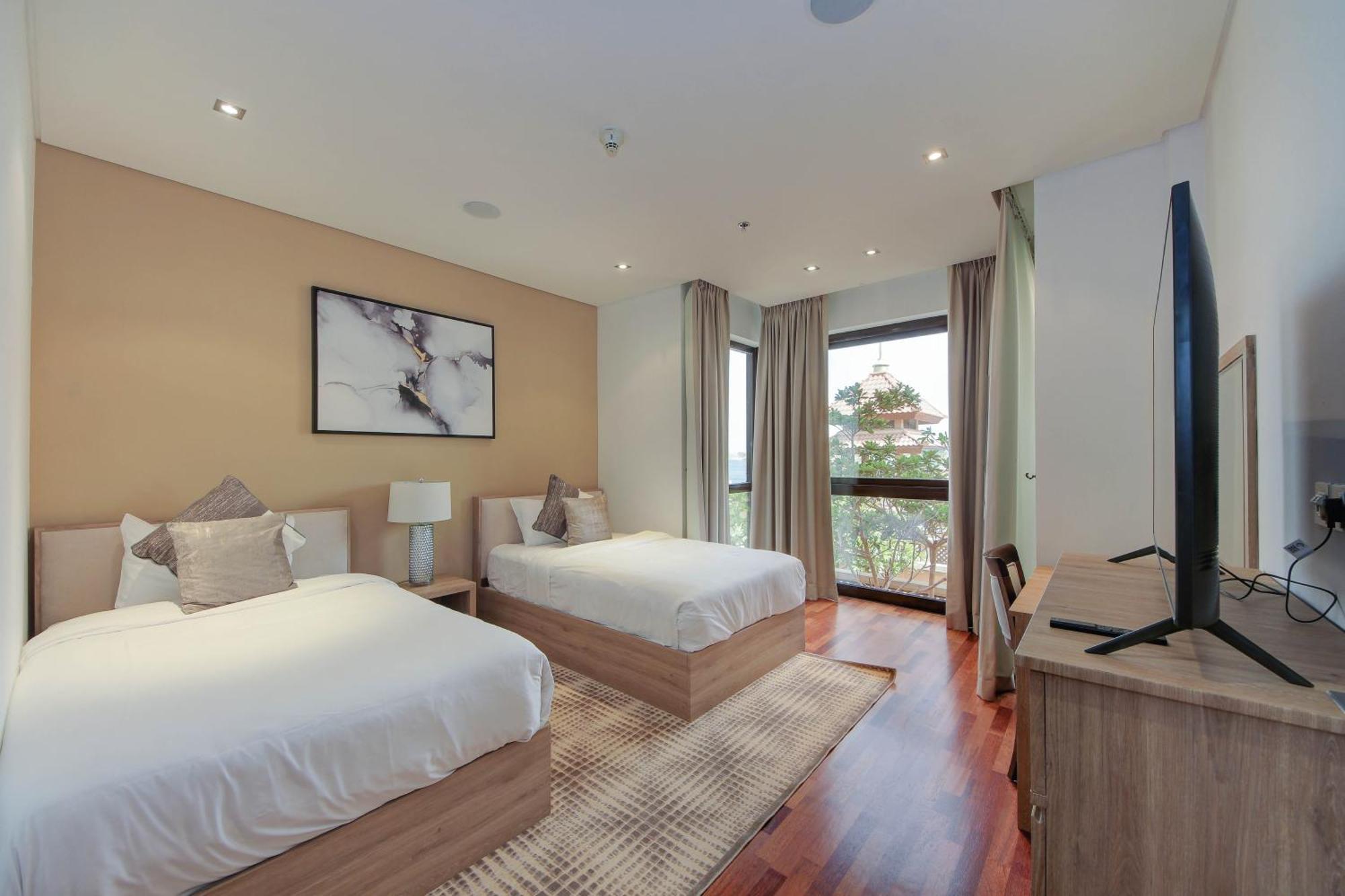 Luxe Getaways Royal Amwaj Palm Jumeirah Resort Apartment Holiday Home Ντουμπάι Εξωτερικό φωτογραφία