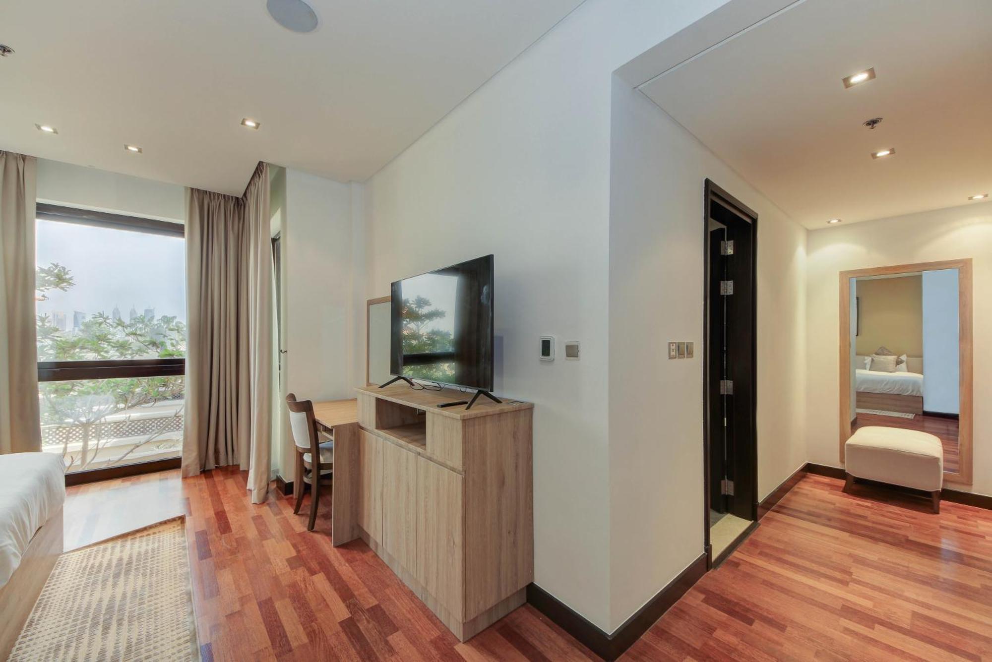 Luxe Getaways Royal Amwaj Palm Jumeirah Resort Apartment Holiday Home Ντουμπάι Εξωτερικό φωτογραφία