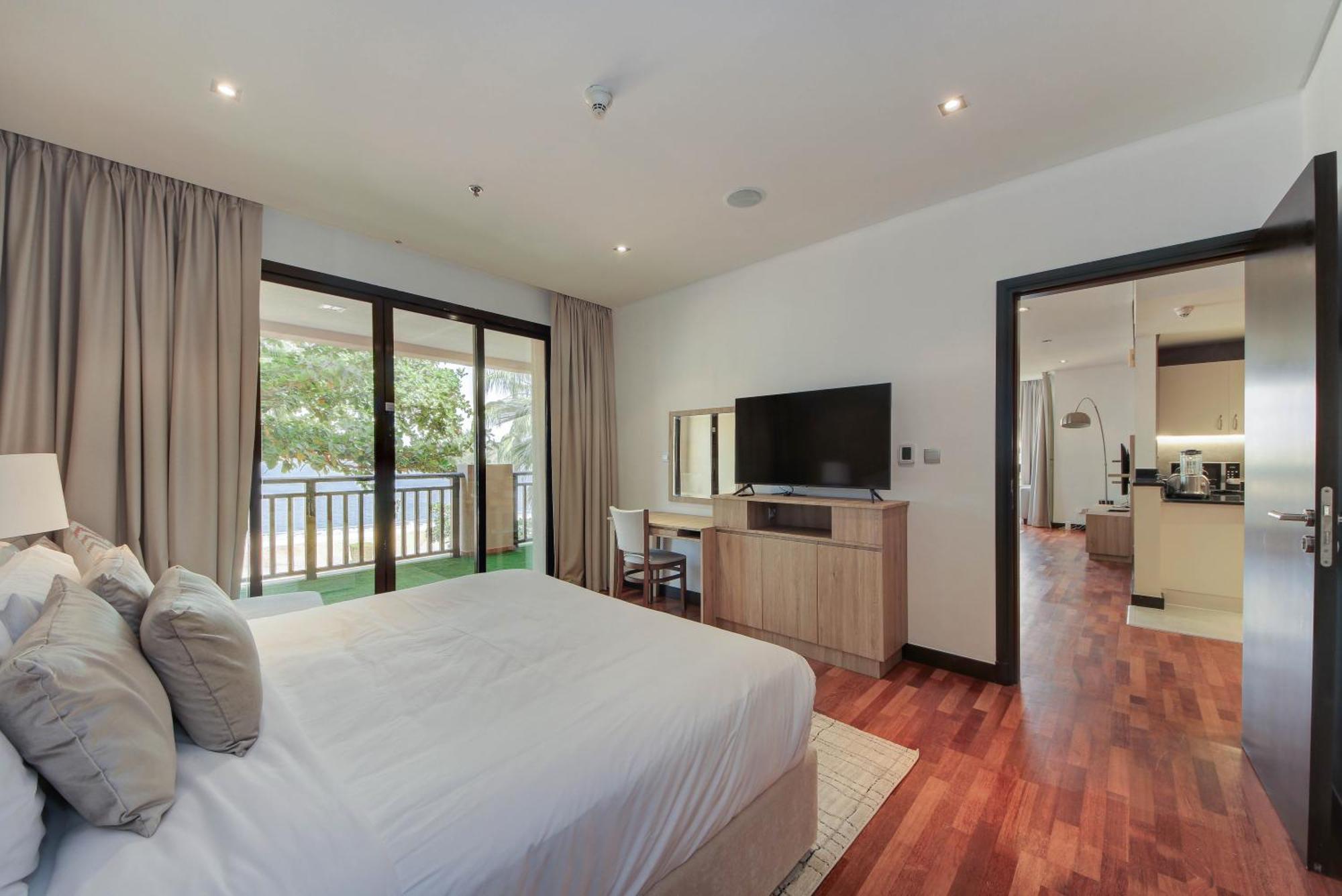 Luxe Getaways Royal Amwaj Palm Jumeirah Resort Apartment Holiday Home Ντουμπάι Εξωτερικό φωτογραφία