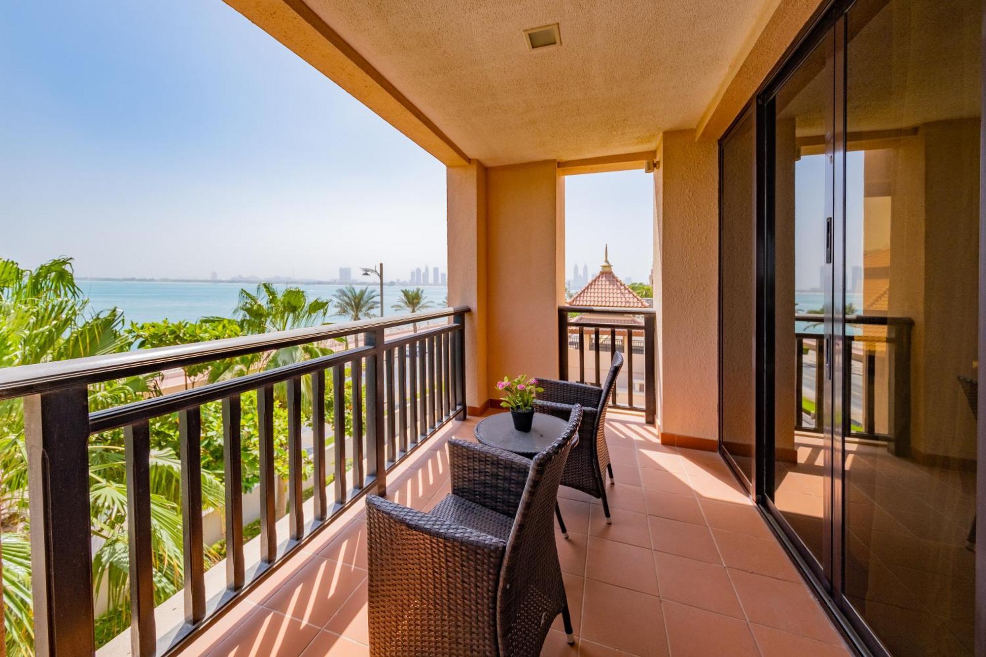 Luxe Getaways Royal Amwaj Palm Jumeirah Resort Apartment Holiday Home Ντουμπάι Εξωτερικό φωτογραφία