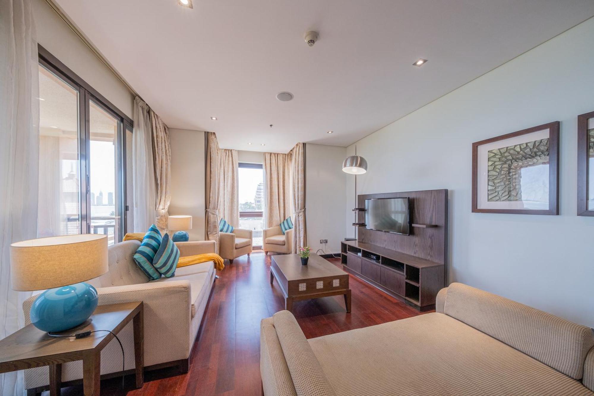 Luxe Getaways Royal Amwaj Palm Jumeirah Resort Apartment Holiday Home Ντουμπάι Εξωτερικό φωτογραφία