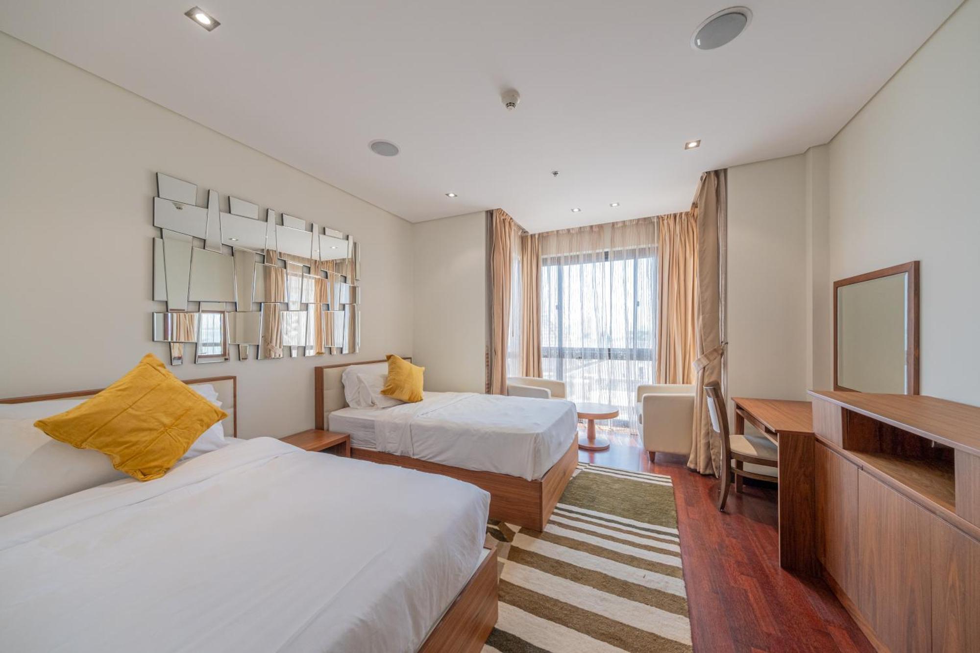 Luxe Getaways Royal Amwaj Palm Jumeirah Resort Apartment Holiday Home Ντουμπάι Εξωτερικό φωτογραφία