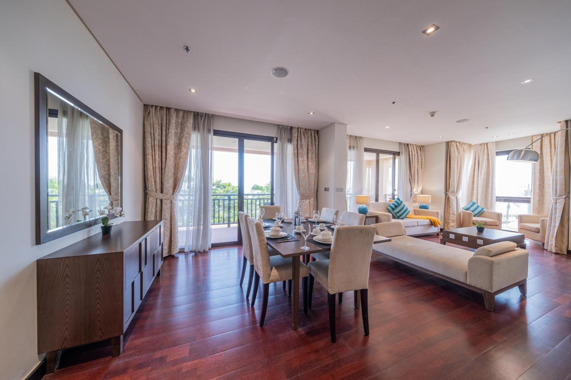 Luxe Getaways Royal Amwaj Palm Jumeirah Resort Apartment Holiday Home Ντουμπάι Εξωτερικό φωτογραφία