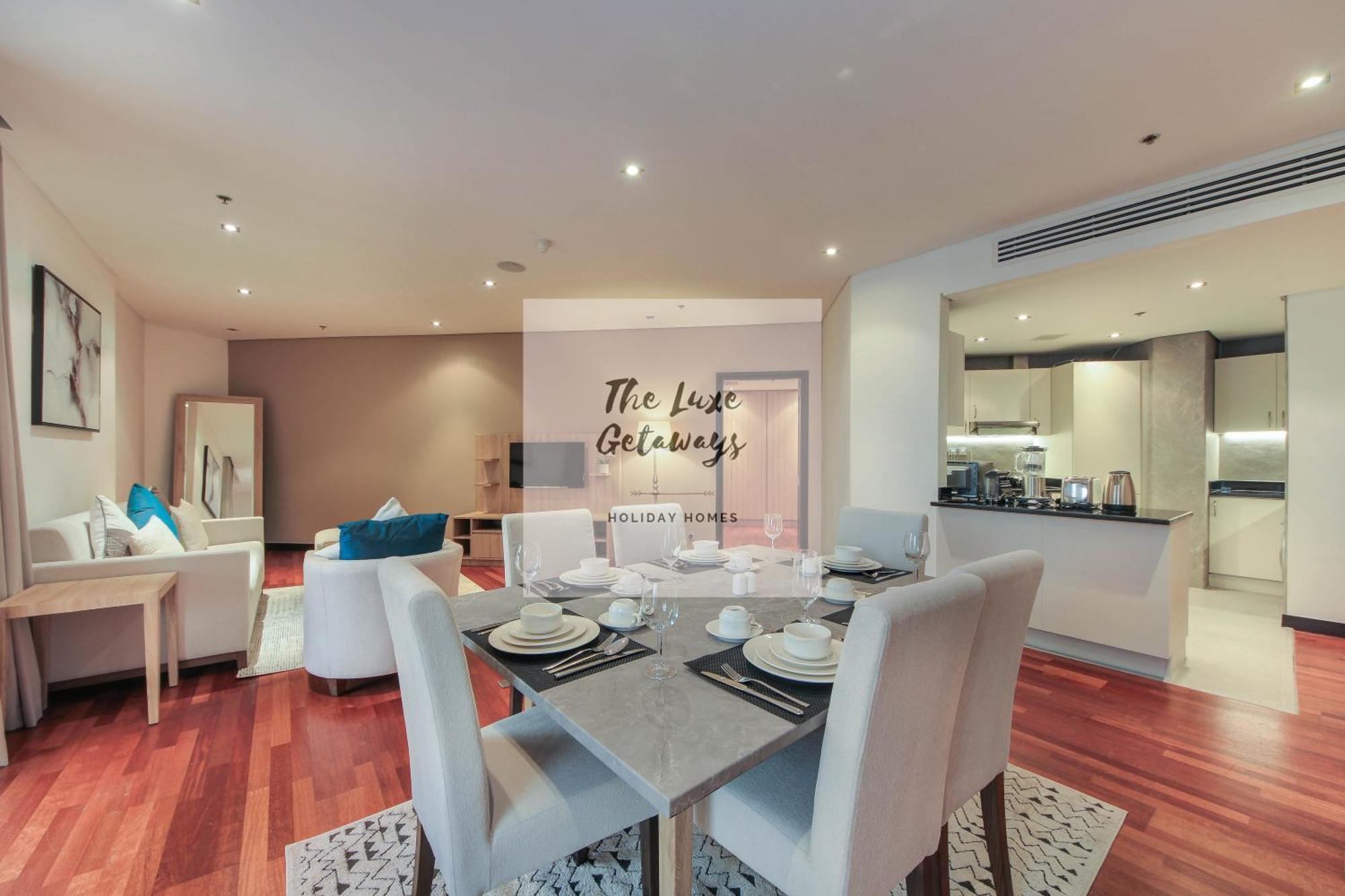 Luxe Getaways Royal Amwaj Palm Jumeirah Resort Apartment Holiday Home Ντουμπάι Εξωτερικό φωτογραφία
