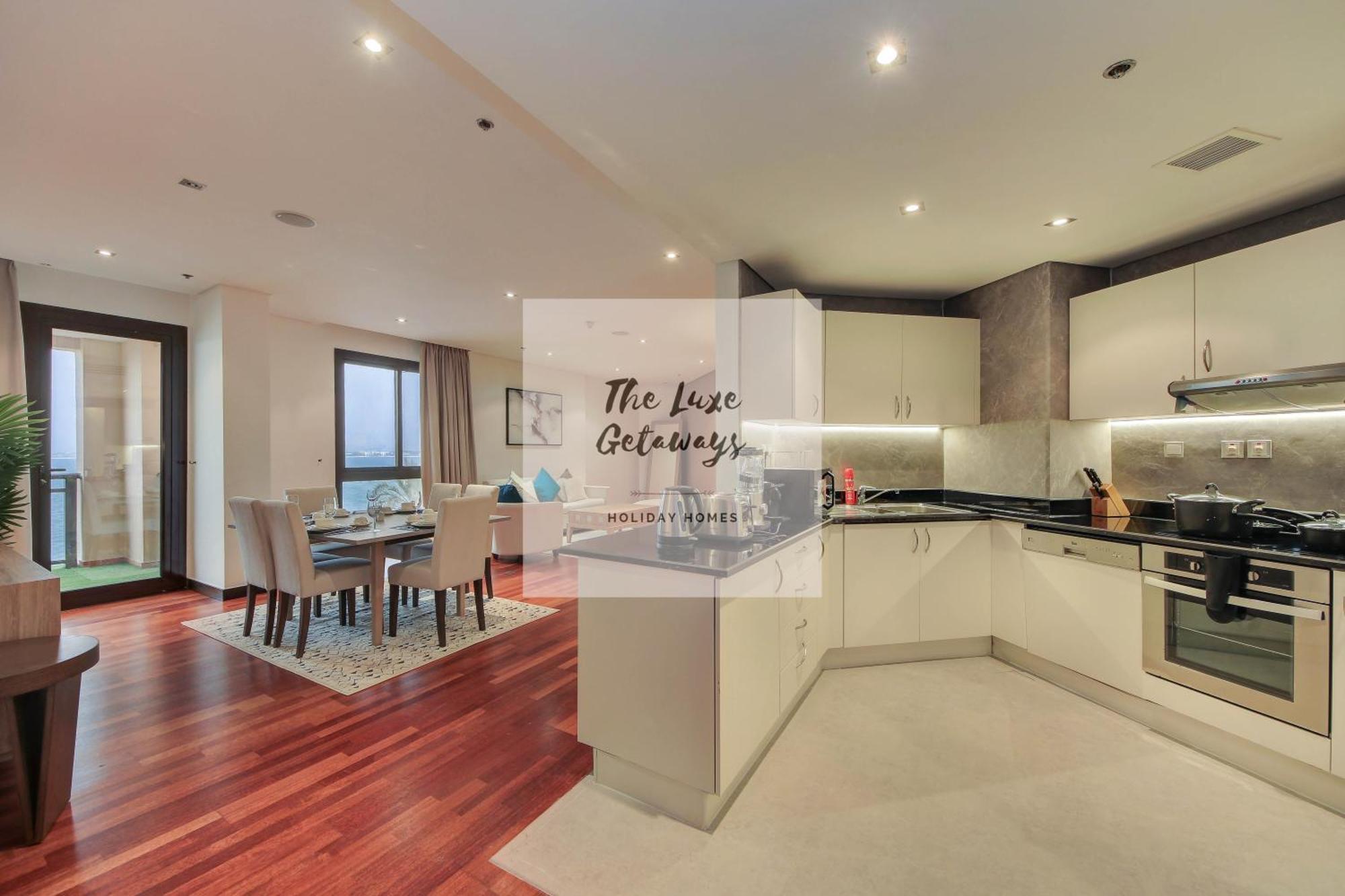 Luxe Getaways Royal Amwaj Palm Jumeirah Resort Apartment Holiday Home Ντουμπάι Εξωτερικό φωτογραφία