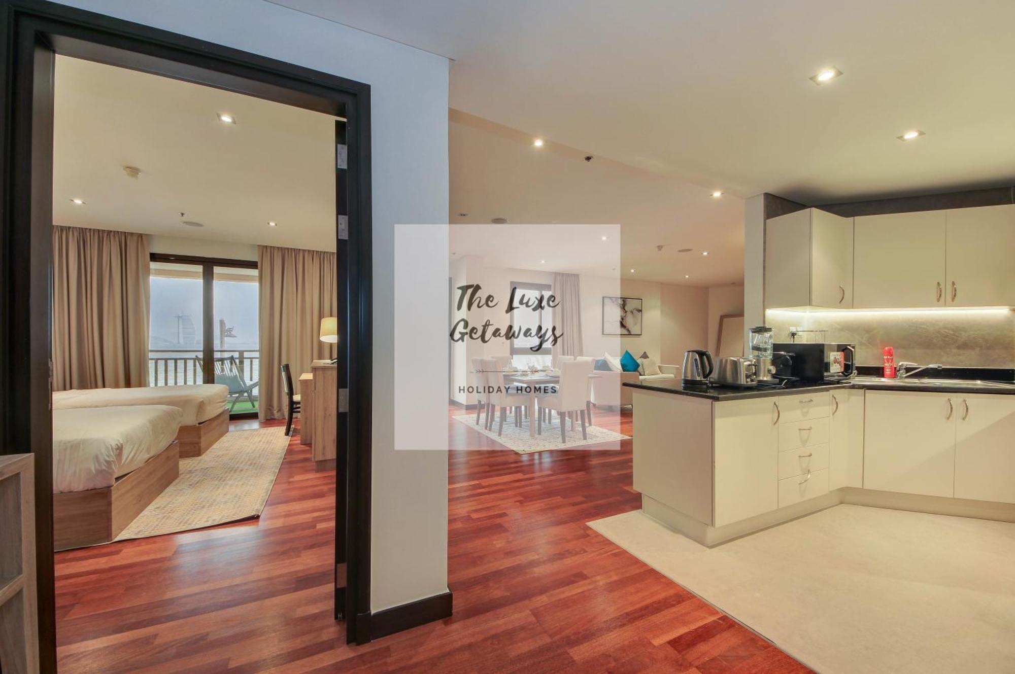 Luxe Getaways Royal Amwaj Palm Jumeirah Resort Apartment Holiday Home Ντουμπάι Εξωτερικό φωτογραφία