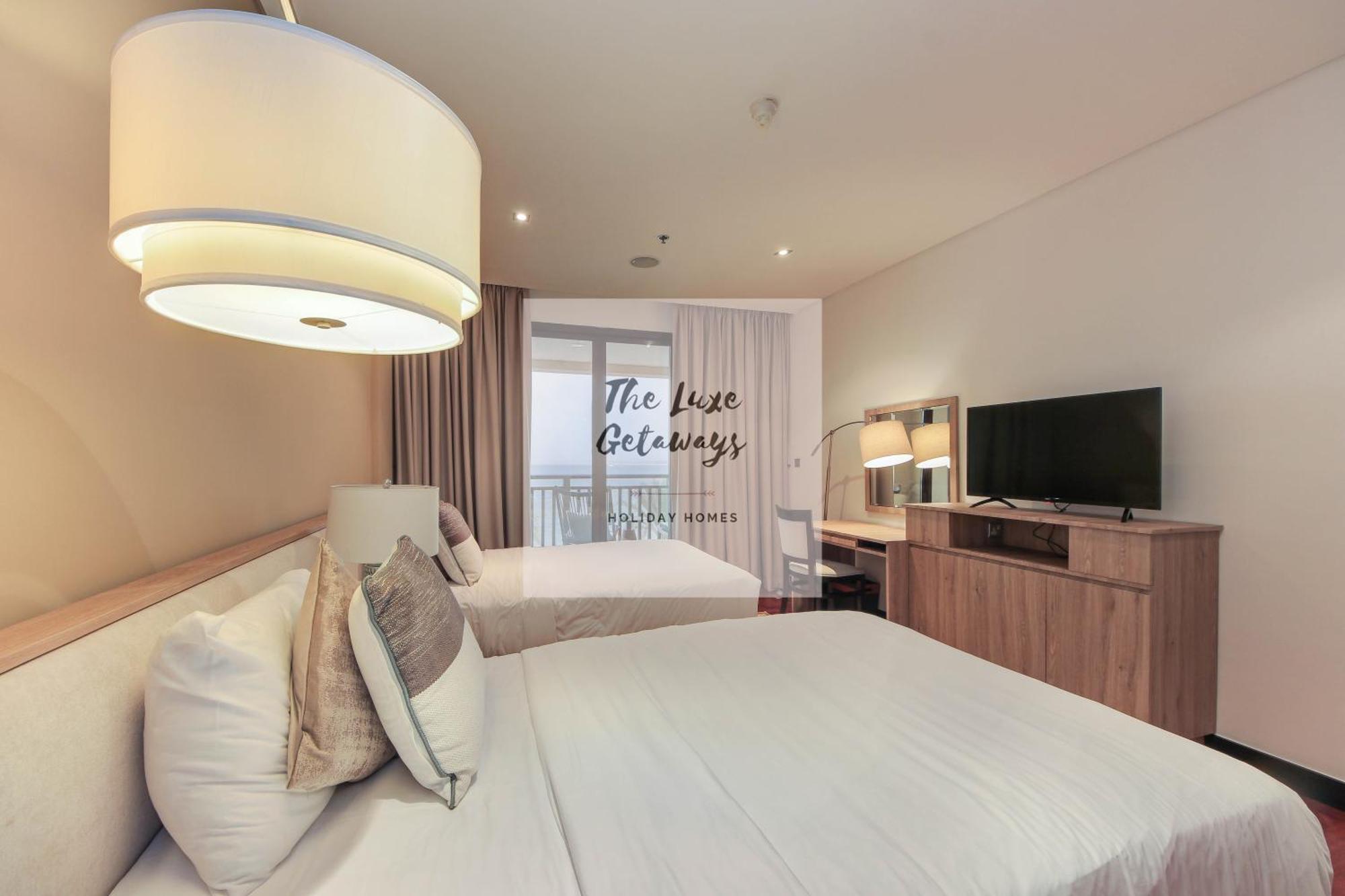 Luxe Getaways Royal Amwaj Palm Jumeirah Resort Apartment Holiday Home Ντουμπάι Εξωτερικό φωτογραφία