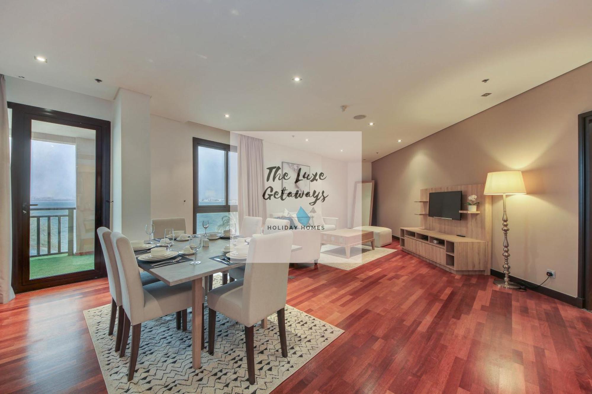 Luxe Getaways Royal Amwaj Palm Jumeirah Resort Apartment Holiday Home Ντουμπάι Εξωτερικό φωτογραφία
