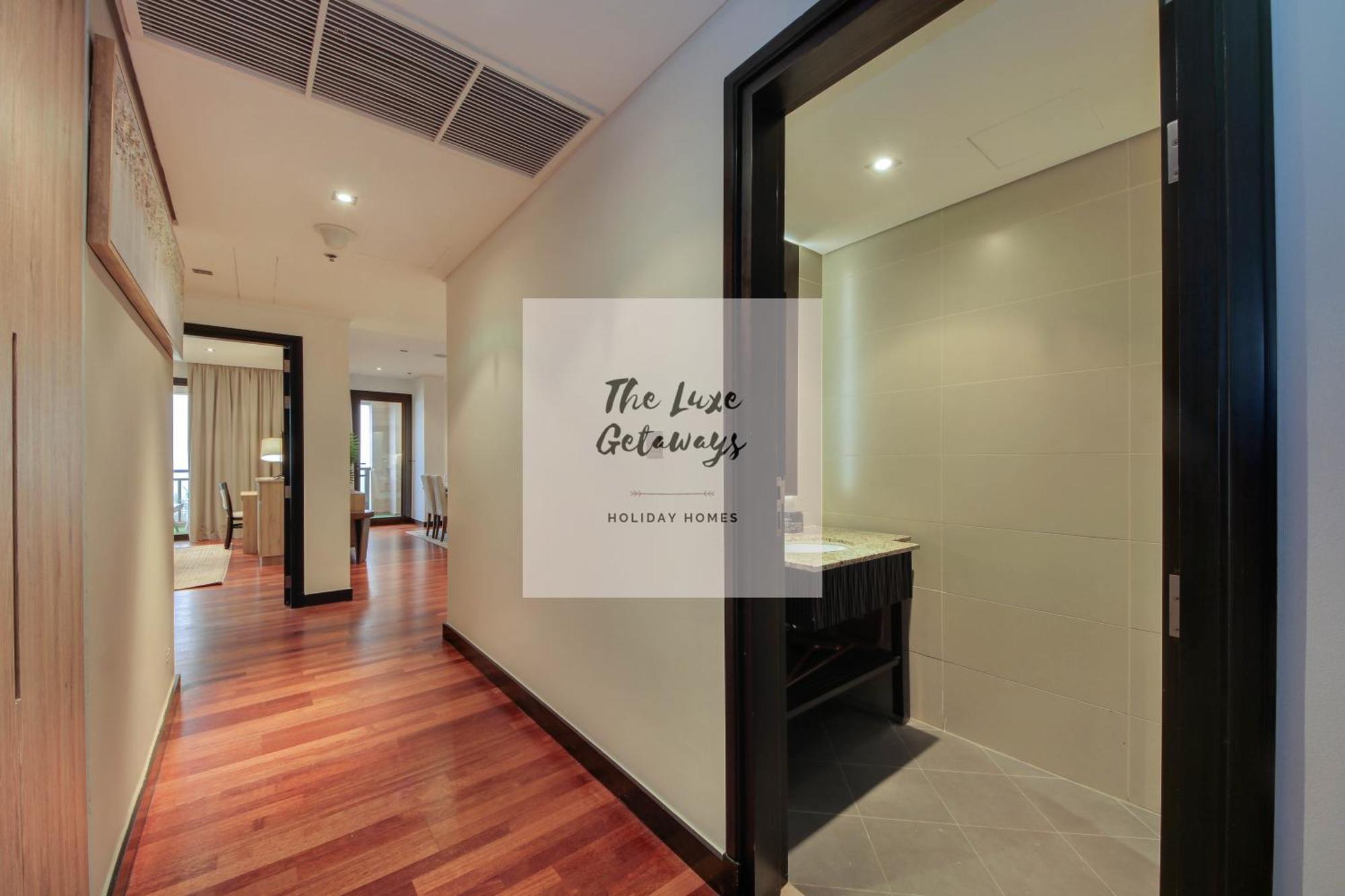 Luxe Getaways Royal Amwaj Palm Jumeirah Resort Apartment Holiday Home Ντουμπάι Εξωτερικό φωτογραφία