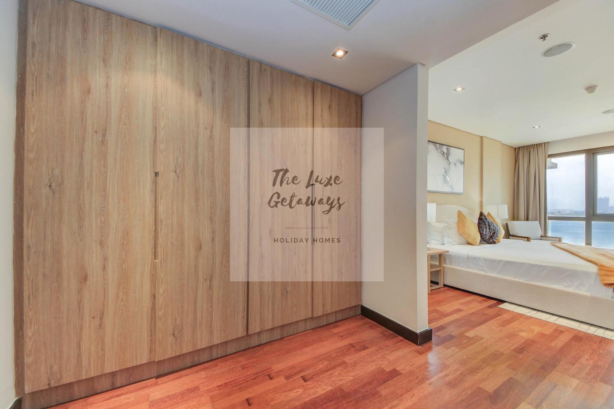 Luxe Getaways Royal Amwaj Palm Jumeirah Resort Apartment Holiday Home Ντουμπάι Εξωτερικό φωτογραφία
