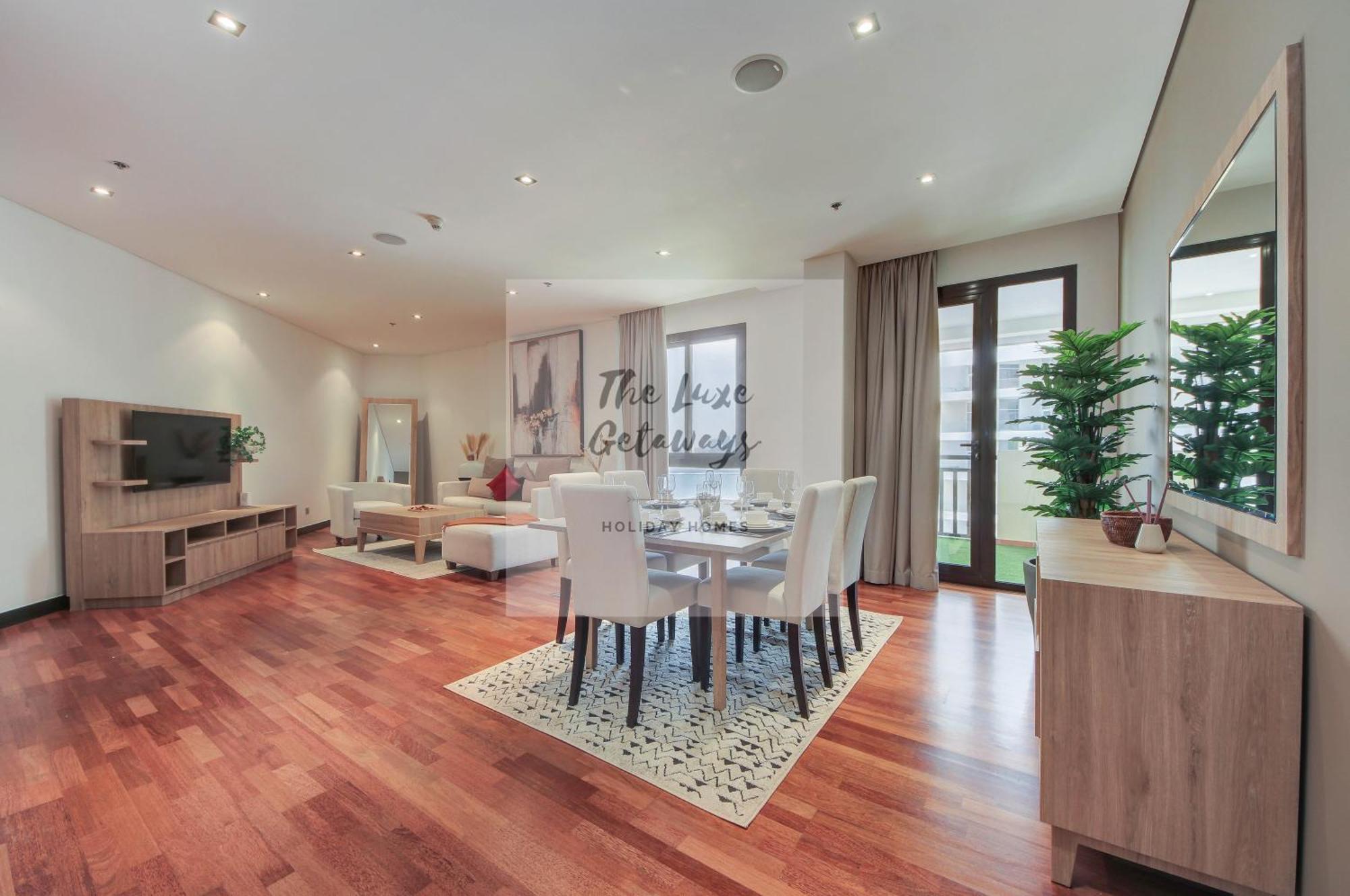 Luxe Getaways Royal Amwaj Palm Jumeirah Resort Apartment Holiday Home Ντουμπάι Εξωτερικό φωτογραφία