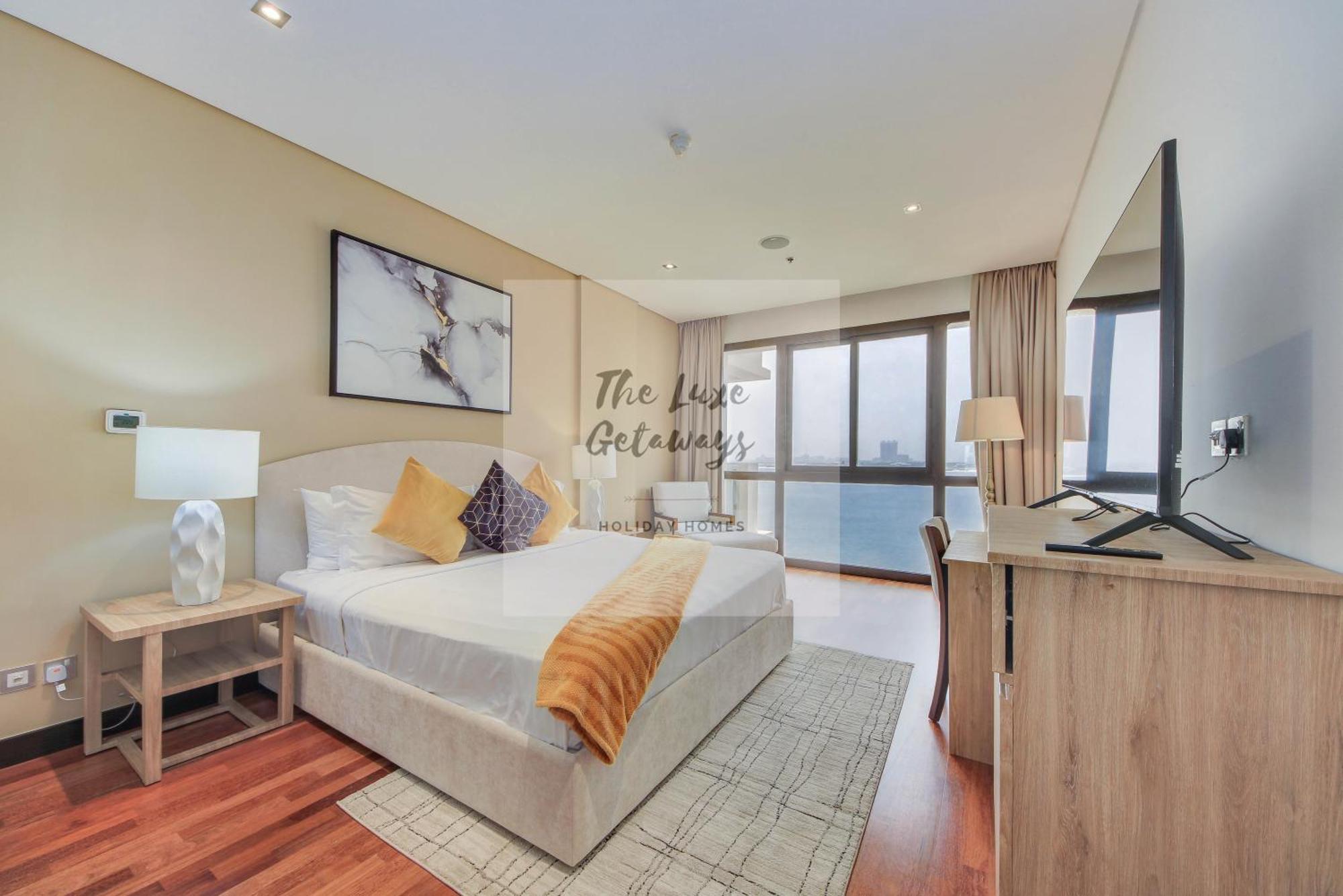 Luxe Getaways Royal Amwaj Palm Jumeirah Resort Apartment Holiday Home Ντουμπάι Εξωτερικό φωτογραφία