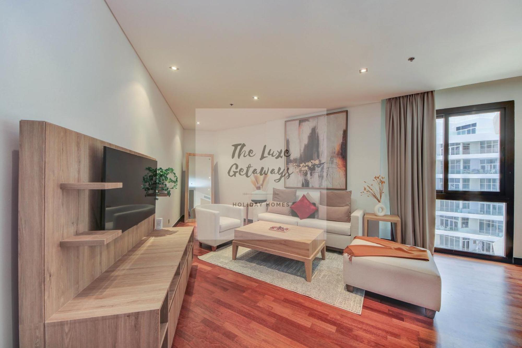 Luxe Getaways Royal Amwaj Palm Jumeirah Resort Apartment Holiday Home Ντουμπάι Εξωτερικό φωτογραφία