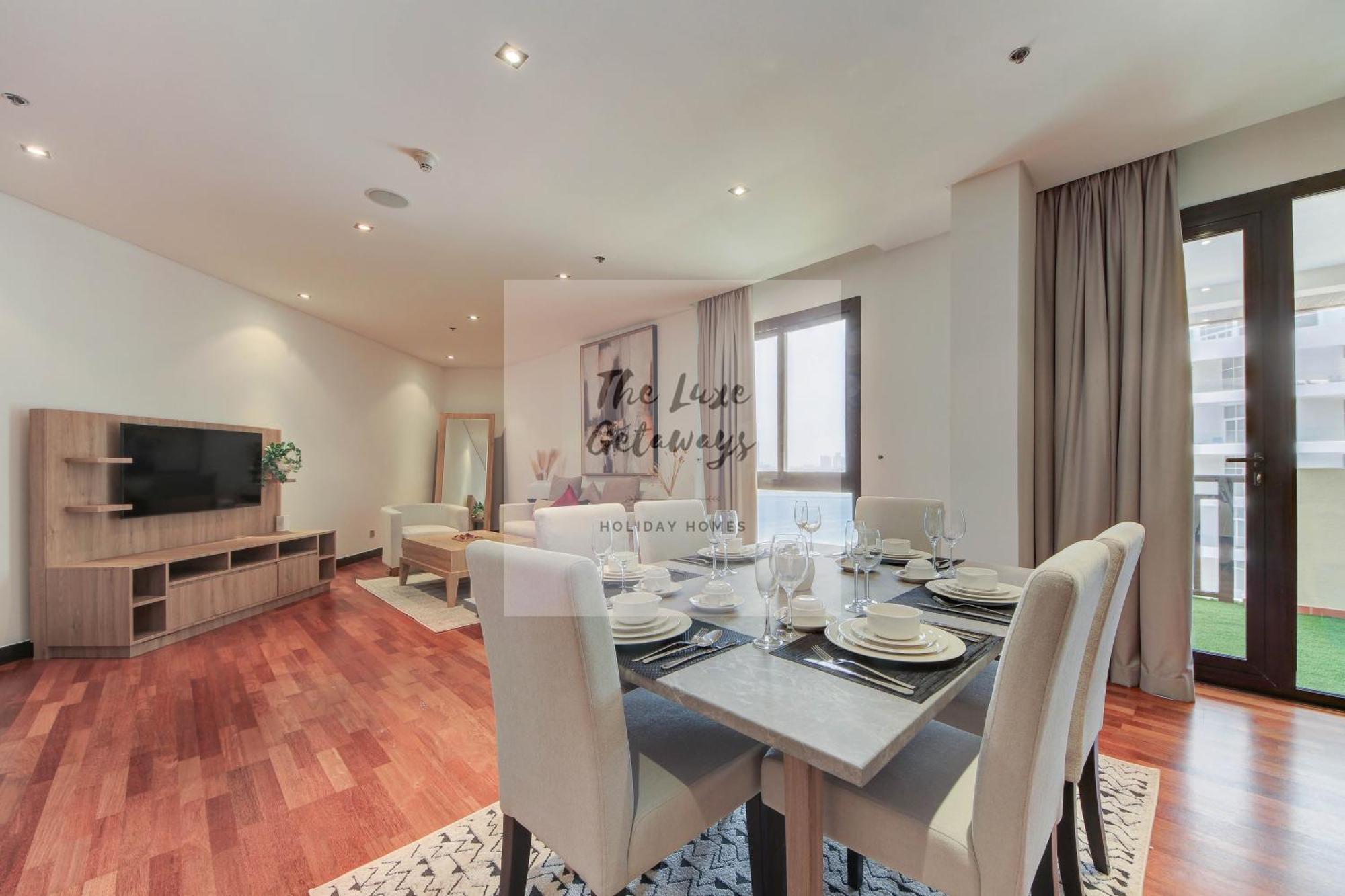 Luxe Getaways Royal Amwaj Palm Jumeirah Resort Apartment Holiday Home Ντουμπάι Εξωτερικό φωτογραφία