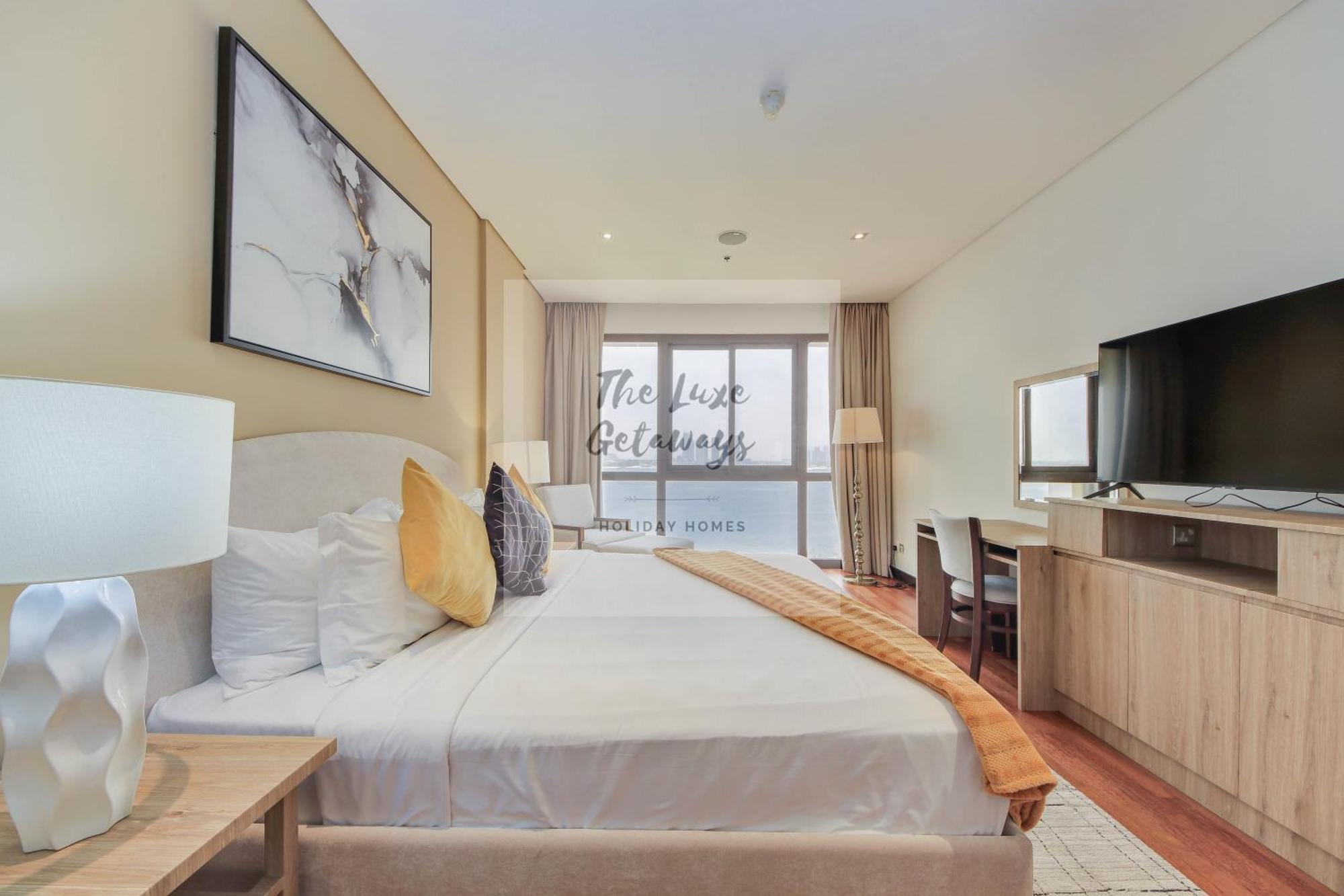 Luxe Getaways Royal Amwaj Palm Jumeirah Resort Apartment Holiday Home Ντουμπάι Εξωτερικό φωτογραφία