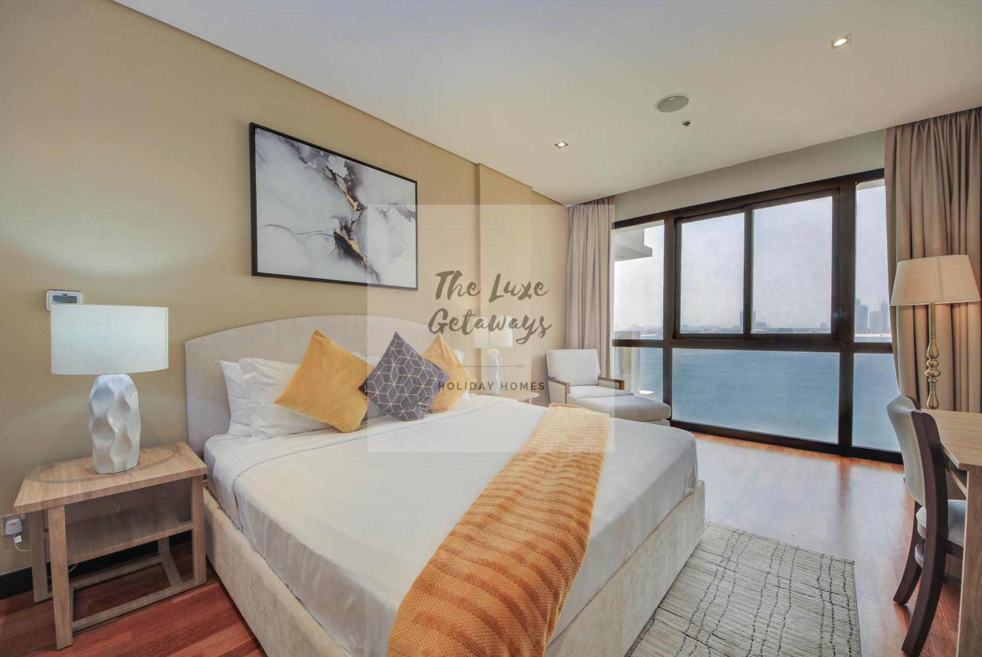 Luxe Getaways Royal Amwaj Palm Jumeirah Resort Apartment Holiday Home Ντουμπάι Εξωτερικό φωτογραφία