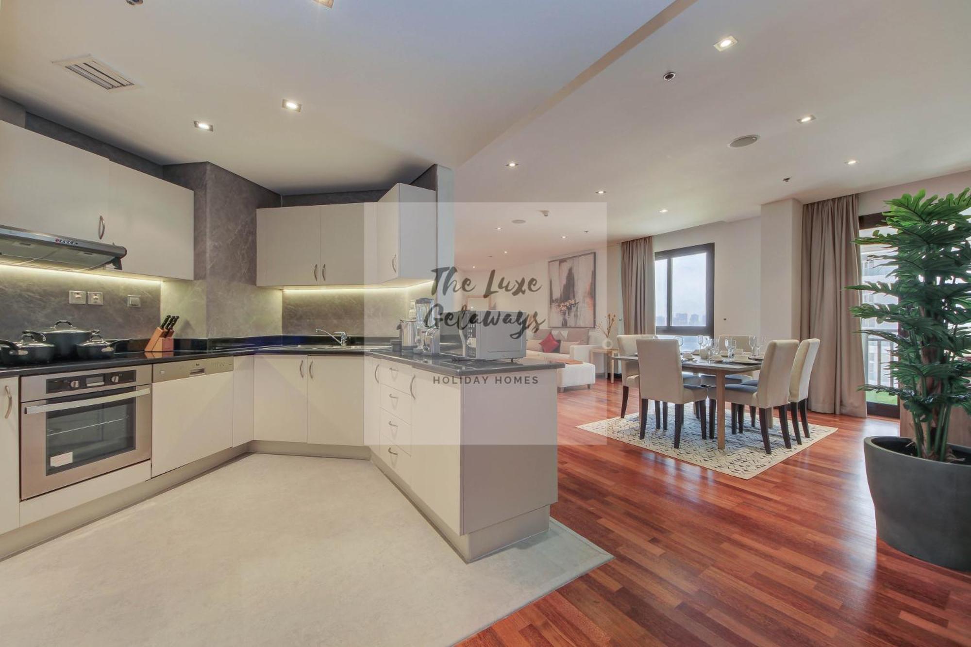 Luxe Getaways Royal Amwaj Palm Jumeirah Resort Apartment Holiday Home Ντουμπάι Εξωτερικό φωτογραφία