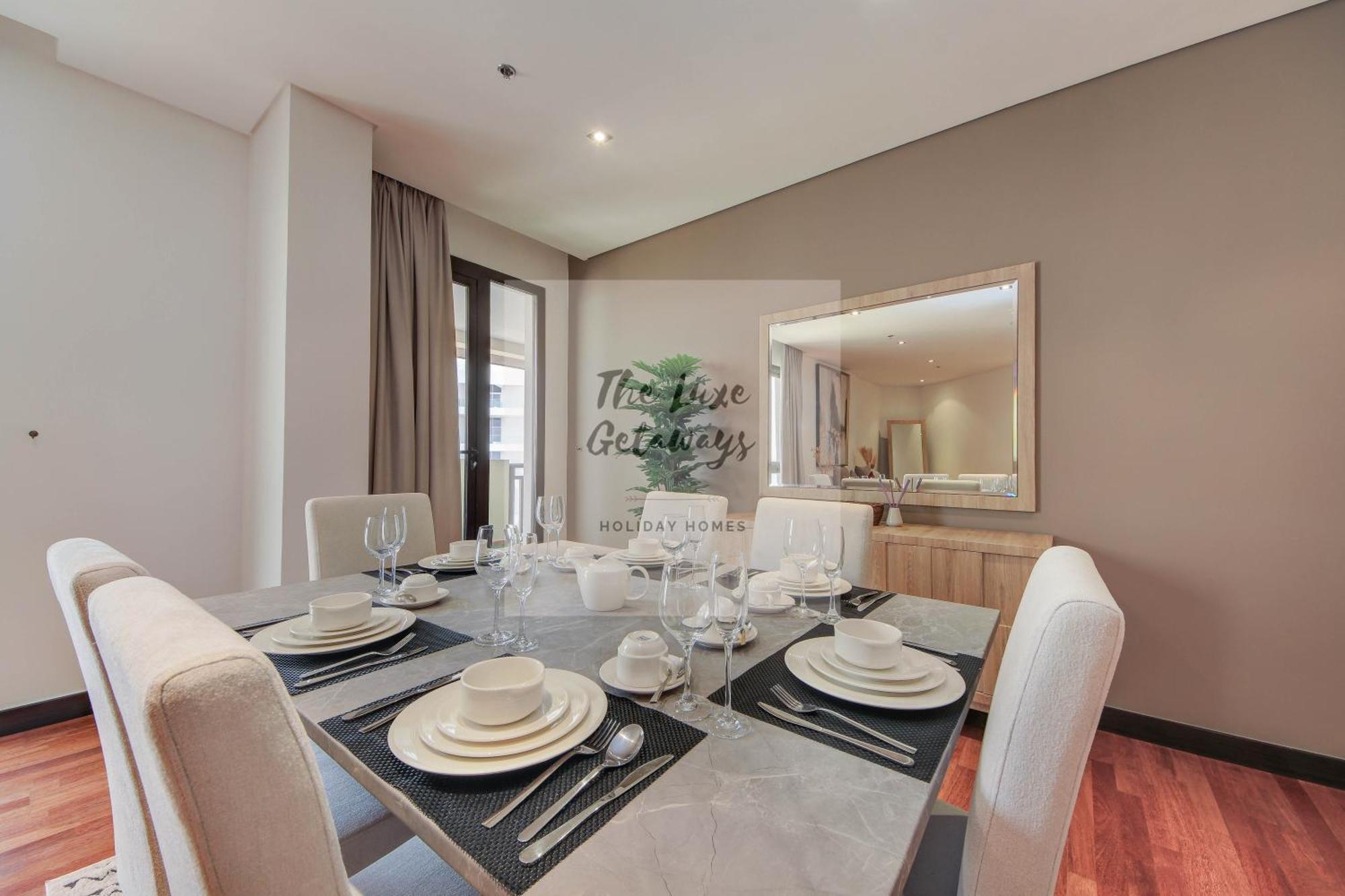 Luxe Getaways Royal Amwaj Palm Jumeirah Resort Apartment Holiday Home Ντουμπάι Εξωτερικό φωτογραφία