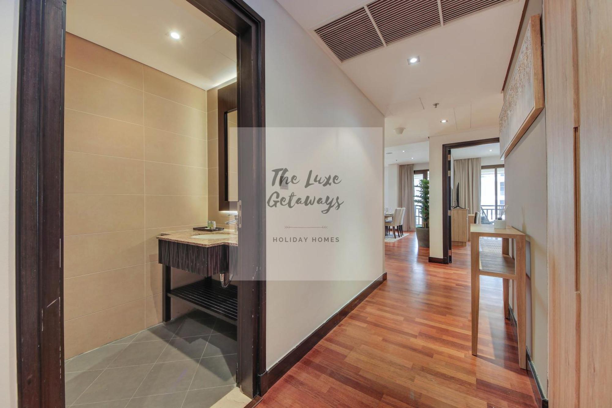 Luxe Getaways Royal Amwaj Palm Jumeirah Resort Apartment Holiday Home Ντουμπάι Εξωτερικό φωτογραφία