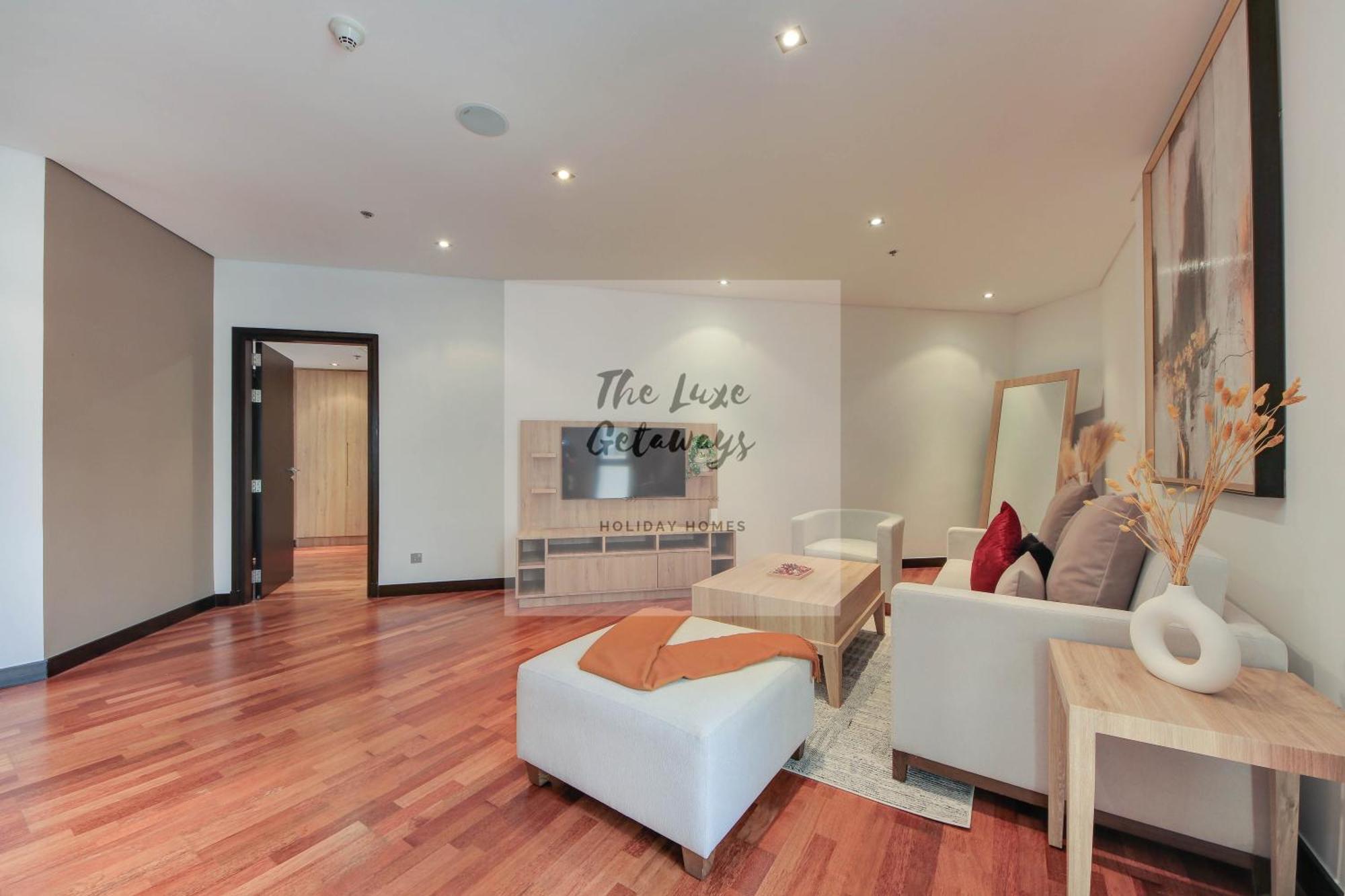 Luxe Getaways Royal Amwaj Palm Jumeirah Resort Apartment Holiday Home Ντουμπάι Εξωτερικό φωτογραφία