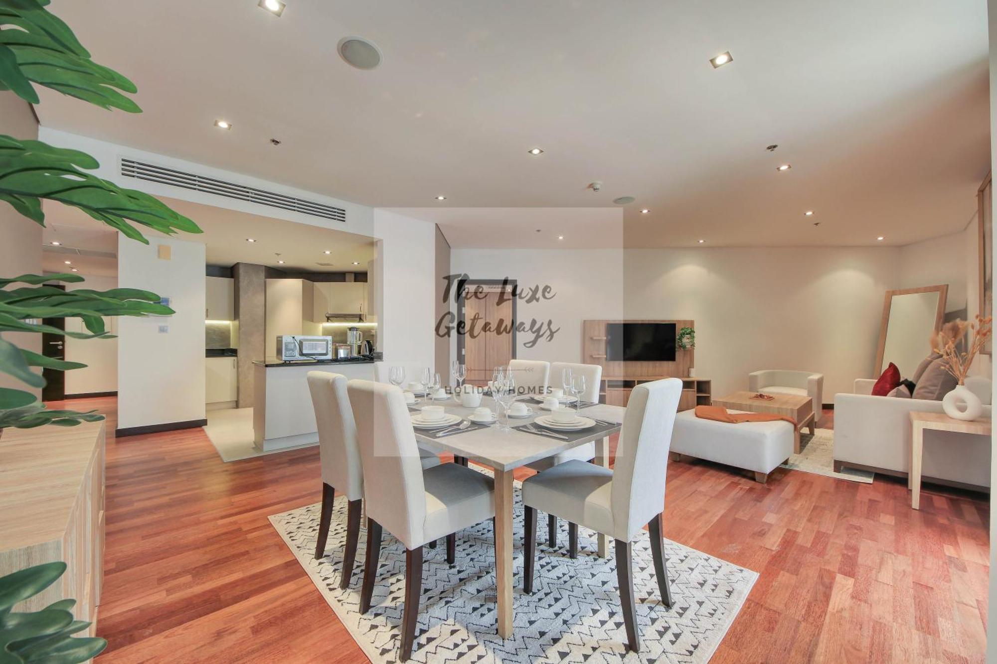 Luxe Getaways Royal Amwaj Palm Jumeirah Resort Apartment Holiday Home Ντουμπάι Εξωτερικό φωτογραφία